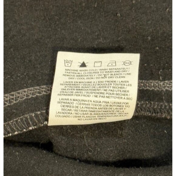 Surf Side Supply Gray Plaid Flannel Shirt Jacket Shacket Button Mens Medium - Picture 7 of 9